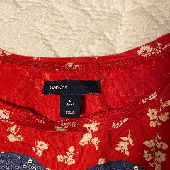 Pre-Owned Girls Shorts Shirts Size 6-7 Gap Cherokee Old Navy Childrens Place Lot - Picture 13 of 14